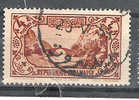 GRAND LIBAN, 1930, Yvert N° 139 Obl  De 1934, 4 P  ," Nahr-El-Kelb" TB, Cote 1,10 Euro - Other & Unclassified