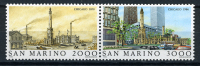 1986 - SAINT-MARIN - SAN MARINO - Sass. 1180/81 - Ameripex ´86 - MNH - New Mint - - Unused Stamps