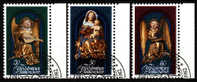 LIECHTENSTEIN.N°754/756.NOEL SCULPTURES DE LA CATHEDRALE DE COIRE. Oblitéré - Used Stamps