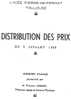 Lycée P. De Fermat à TOULOUSE - DISCOURS Distribution Des Prix 1966 - Midi-Pyrénées