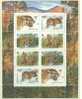 RUSSIA 1993 MICHEL NO 343-346  MS  MNH - Neufs