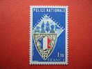 FRANCE : N° 1907  NEUF**  POLICE NATIONALE. - Policia – Guardia Civil