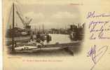 CPA (59)     DENAIN       Rivage Et Quai Des Mines (port Sur  L Escaut) (leger Defaut Bas Gauche) - Denain