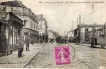 SOTTEVILLE LES ROUEN (76) Rue Barrière Octroi Petit Tramway - Sotteville Les Rouen