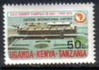 KENYA UGANDA & TANZANIA  Scott #  308**  VF MINT NH - Kenya, Oeganda & Tanzania
