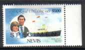 NEVIS   Scott #  139**  VF MINT NH---"SPECIMEN" - St.Kitts Y Nevis ( 1983-...)