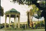 CPSM.     IRAN.   Hafez Tomb-Shiraz. - Iran