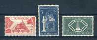 Luxembourg :  Yv  511-13  ** GNO - Unused Stamps