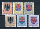 Luxembourg :  Yv  520-25  ** - Unused Stamps