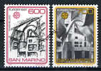 1987 - SAINT-MARIN - SAN MARINO - Sass. 1195/96 - Europa Cept - MNH - New Mint - - Unused Stamps