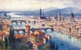 Cartolina Tuck & Sons Oilette "Firenze- Panorama" - Tuck, Raphael