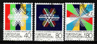 LIECHTENSTEIN.N°775/777.JEUX OLLYMPIQUES D HIVER A SARAJEVO. Oblitéré - Used Stamps