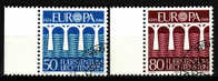 LIECHTENSTEIN.N°778/779.EUROPA 25e ANNIVERSAIRE DE LA CONFERENCE EUROPEENNE. Oblitéré - Used Stamps