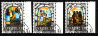 LIECHTENSTEIN.N°804/806.NOEL. Oblitéré - Used Stamps