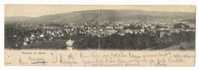 ALLEMAGNE  /  PANORAMA  VON  LÖRRACH  ( LOERRACH ) /  CARTE-DOUBLE  PANORAMIQUE  /  Cachet  " PORTO " , Cpa Précurseur - Loerrach