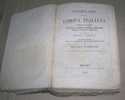 Vocabulario Della Lingua Italiana - Per Cura Di Antonio Sergent Y Niccolo Tommaséo - 1867 - Libri Antichi