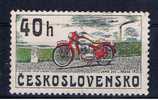 CSR+ Tschechoslowakei 1975 Mi 2273-76 Motorräder - Used Stamps