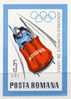 Bob-Fahrt Im Eiskanal 1967 Rumänien 2627+ Block 64 ** 13€ Olympic Grenoble Bloque Hoja Bloc M/s Olympic Sheet Bf ROMANIA - Nuovi