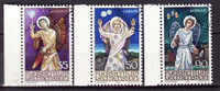 LIECHTENSTEIN.N°851/853.NOEL LES SAINTS ARCHANGES.oblitéré - Used Stamps