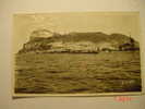 6773 GIBRALTAR  ROCK FROM THE BAY    YEARS  1930  OTHERS IN MY STORE - Gibilterra