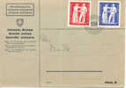 Suisse 1940 "Lettre Militaire" Obliteration Et Timbre, Poste De Campagne - Documents