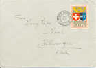 Suisse 1940 "Lettre Militaire" Obliteration Et Timbre, Poste De Campagne - Documenti