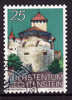 LIECHTENSTEIN.N°903.CHATEAU DE VADUZ.oblitéré - Used Stamps