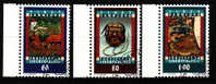 LIECHTENSTEIN.N°1002/1004.COLLECTION D ART TIBETAIN.oblitéré - Used Stamps