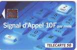 SIGNAL D´APPEL 50U SO4 08.93 ETAT COURANT - 1993