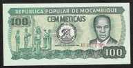 MOZAMBIQUE P126   100 METICAIS    1980   UNC. - Moçambique