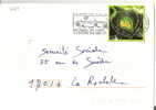 N Y&t 3459  De   LA COUARDE/MER   Vers   LA ROCHELLE    Le27 Mars 2004 - Lettres & Documents
