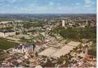 86 LOUDUN Vue Générale Aérienne Cpm Couleur - Loudun