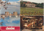 21 CHENOVE Cp Multivues - Chenove