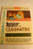 BD / ASTERIX ET CLEOPATRE  / EDITION 4° TRI 1968 / DANS L  ETAT - Asterix