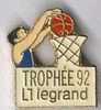 Trophée 92 Legrand, Basket - Basketbal