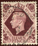 Pays : 200,5 (G-B) Yvert Et Tellier N° :   221 A (o)  Filigrane K - Used Stamps