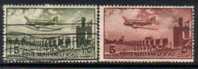 EGYPT   Scott #  C 65-6  F-VF USED - Airmail