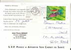 N Y&t 3550  De      BAUD Vers BAUD    Le  22 Juillet 2003 - Lettres & Documents