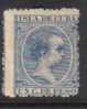 CUBA  Scott #  134*  F-VF MINT Hinged - Cuba (1874-1898)