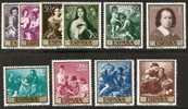 1960-ED.1270/79 Murillo-NUEVO-sin Fijasellos - Unused Stamps