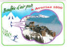 " Bouffée D'Air Pur à AVORIAZ 1800", Haute-Savoie: Immeubles; Hotels; Architectes:MM Labro, Roques, Orzoni; 1991, TB - Avoriaz