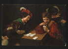 Art MICHELANGELO - PLAYING CARDS THE WRONG PLAYER , CARTOMANCY Pc 14624 - Cartes à Jouer