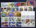 1986 COMPLETE YEAR SET MNH ** - Volledige Jaargang