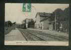 Chatenois (88) - La Gare - Arrivée Du Train De Neufchâteau ( Animée Ed. Claude Royé Bazar Des Vosges ) - Chatenois