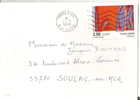 N Y&t 2797    Lettre   De    PARIS 8   Vers   SOULAC  Le  23 Mai 1993 - Covers & Documents