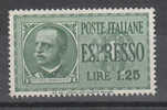 Italia  -  1932.  Imperiale.  Espresso  1,25 £.  MNH, Ottima Centratura - Express Mail