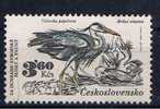 CSR+ Tschechoslowakei 1983 Mi 2714-15 Naturschutz - Used Stamps
