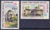 1978 NORTH CYPRUS EUROPA CEPT SPECIMEN SET MNH ** - 1978