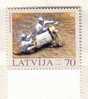LATVIA - 2003  MOTOSPORT - Motorcycles  1v.-MNH - Motorräder