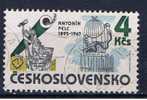 CSR+ Tschechoslowakei 1985 Mi 2821 - Used Stamps